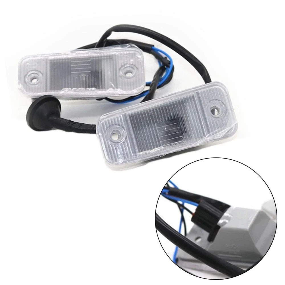 License Plate Light for Hyundai Santa Fe (2000–2024)