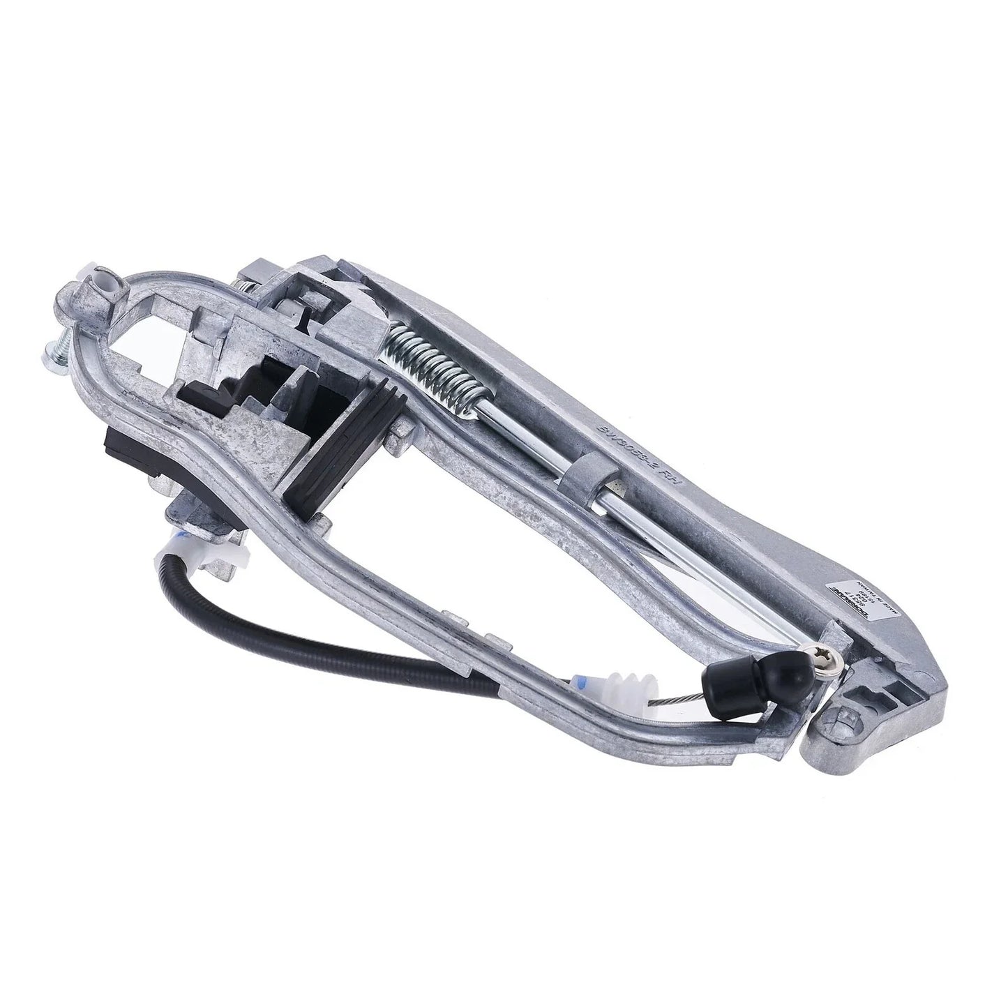 Right Rear Outer Door Handle Carrier W/ Cable for BMW X5 (2000–2007)