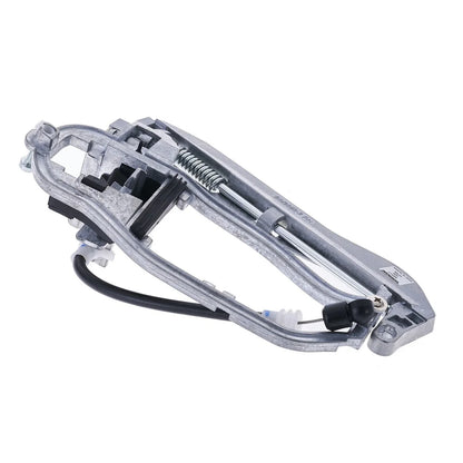Right Rear Outer Door Handle Carrier W/ Cable for BMW X5 (2000–2007)