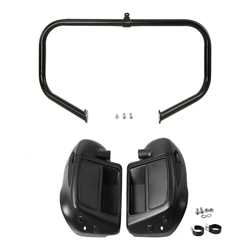 Matte Engine Guard Crash Bar for Harley Touring (2014-2024)