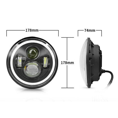 7 Inch Motorcycle LED Headlight
