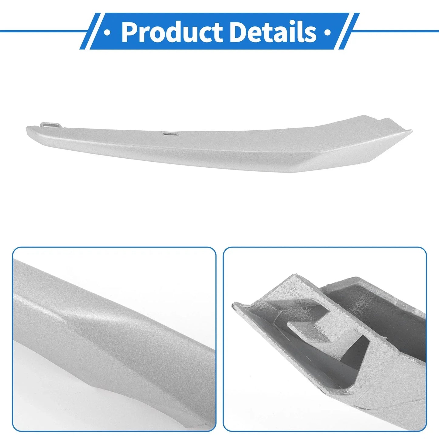 1 Pc Front Left Fog Light Grill for BMW 3 Series (2011-2015)