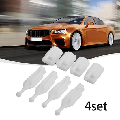 4x Headlight Adjuster Brackets for BMW E39 (2000–2003)
