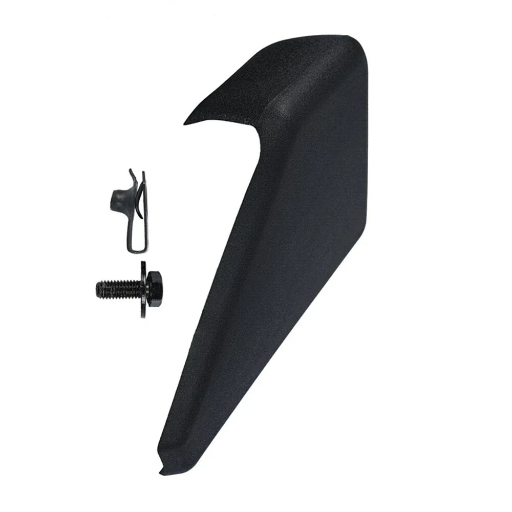 Right Rear Running Board End Cap for 2015-2022 Ford F150 F250 (2015-2022)
