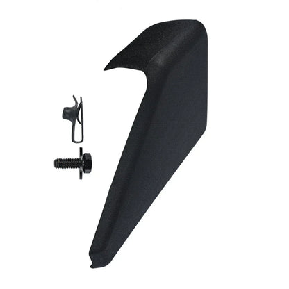 Right Rear Running Board End Cap for 2015-2022 Ford F150 F250 (2015-2022)
