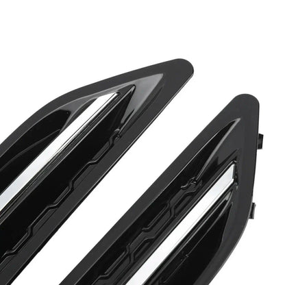 Front Mudguard Garnish Grille Trim for 11-15 Kia Optima (2011-2015)