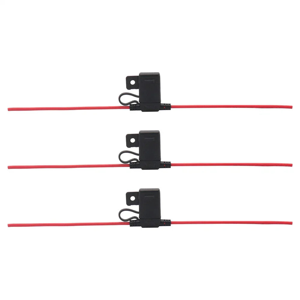 Fuses Blade Circuit Breaker with Holder for Universal Car Truck