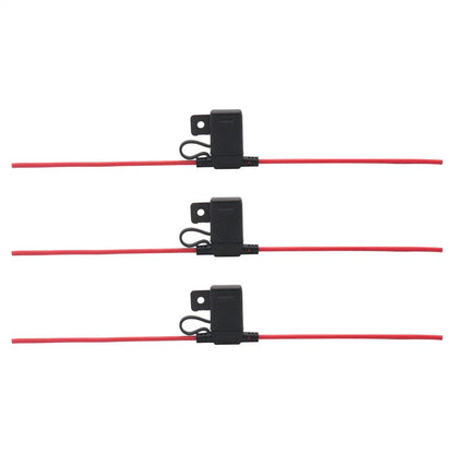 Fuses Blade Circuit Breaker with Holder for Universal Car Truck