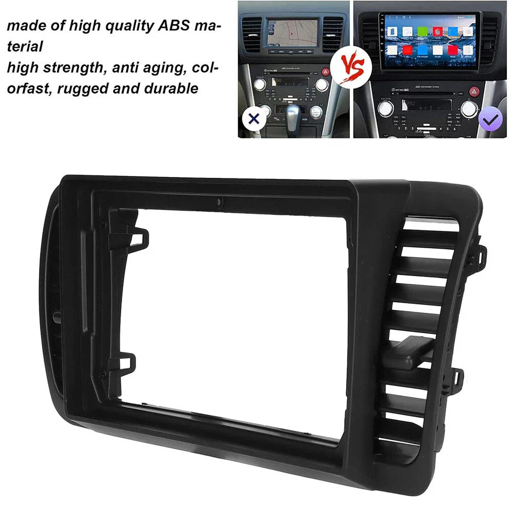 Front Center Stereo Radio Fascia Panel for 2004-2009 Subaru Outback Legacy