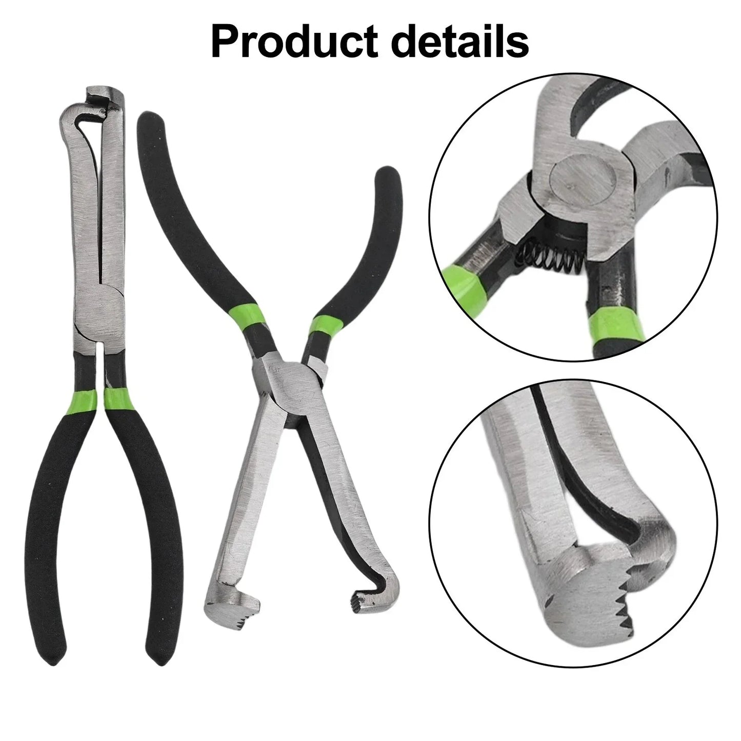 Electrical Connector Disconnection Tools with Pliers and 8-Piece Set
