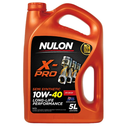 5L NULON X-PRO 10W-40 Long-Life Engine Oil for NULON X-PRO