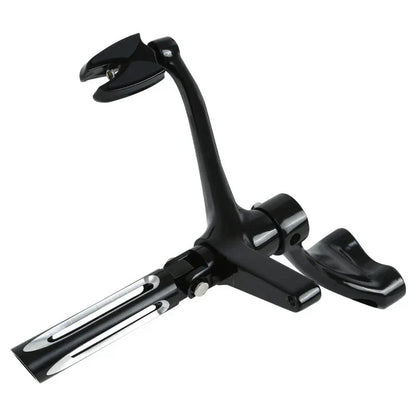 Black Forward Control Pegs for Harley Sportster XL (2004-2013)