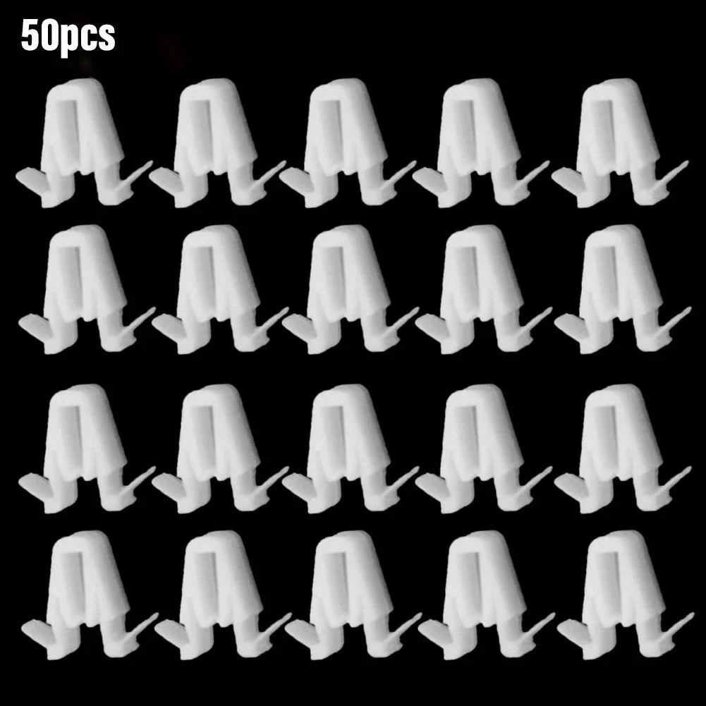 50Pcs Door & Garnish Moulding Clip Nylon Retainer for Toyota/Lexus