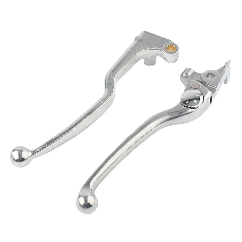 Chrome Aluminum Brake Clutch Levers for Yamaha FZ1 FZ6 FZ8 (2001-2005)