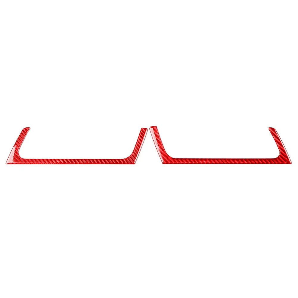 Red Door Storage Air Vent Outlet Cover Trim for Honda S2000 (2004-2009)
