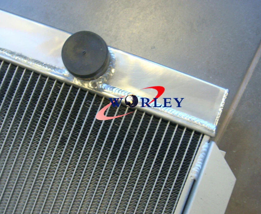 Aluminum Radiator & Fans for Holden Torana V8 Universal