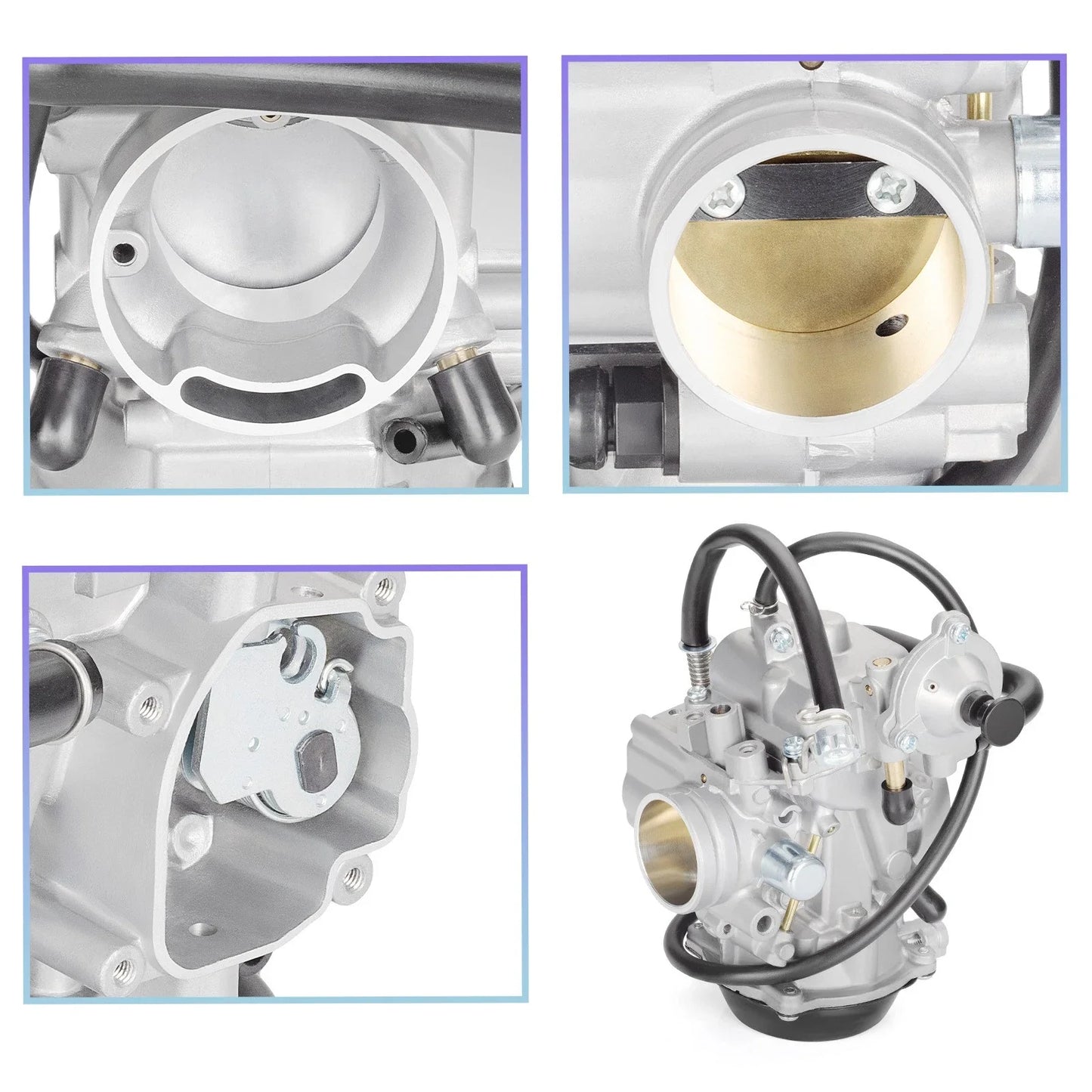 Carburetor Carb Kit for Arctic Cat ATV (1998–2001)
