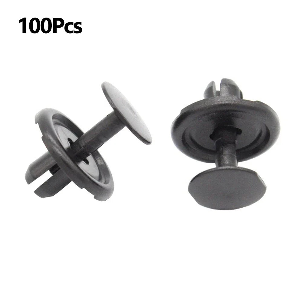 100 x Nylon Clip 20mm x 9mm Fender Liner Retainer