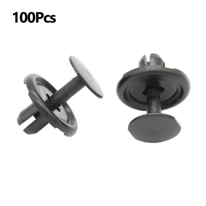 100 x Nylon Clip 20mm x 9mm Fender Liner Retainer