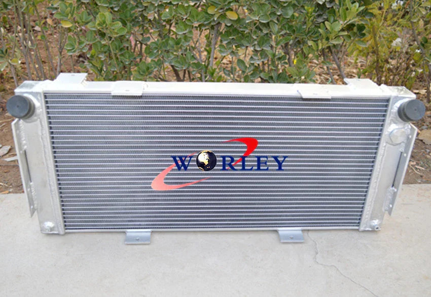 50mm Aluminum Radiator & Fans for Ford GT40 V8 (1964-1969)