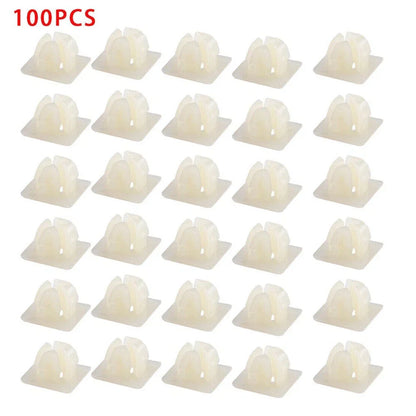 100Pcs Bumper License Plate Nut Bracket Clip Screw Grommet for Chevrolet