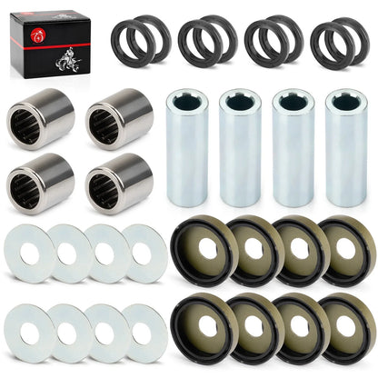 Front Lower A-Arm Bushing Shaft Seal Kit for Arctic Cat 400 DVX (2004–2008)
