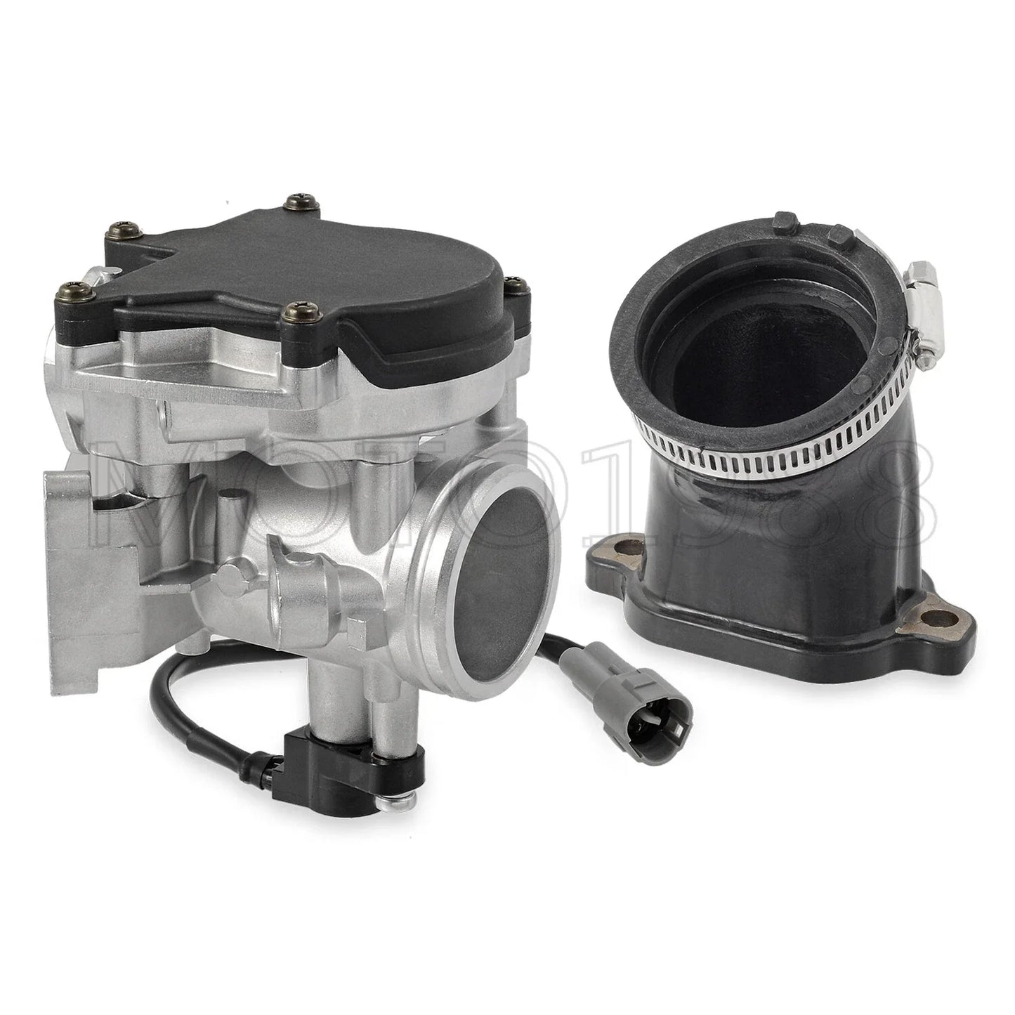 Throttle Body & Adapter Assembly for Polaris Ranger Crew 700 (2008–2009)