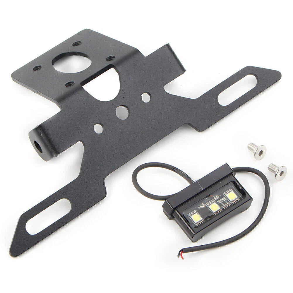 Rear Tail Tidy Fender Eliminator License Plate Holder for Yamaha YZF R6 (2017-2020)