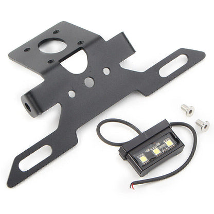 Rear Tail Tidy Fender Eliminator License Plate Holder for Yamaha YZF R6 (2017-2020)