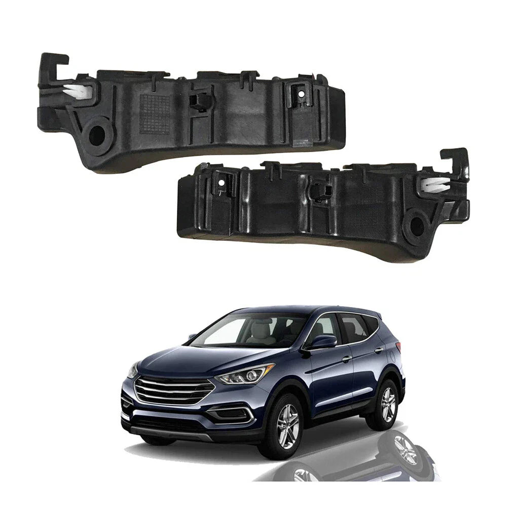 Front Bumper Cover Outer Bracket for 2013-2018 Hyundai Santa Fe Sport