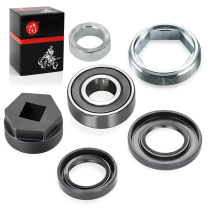 Stem Bearing Seal Holder Nut for Yamaha Kodiak 400 450