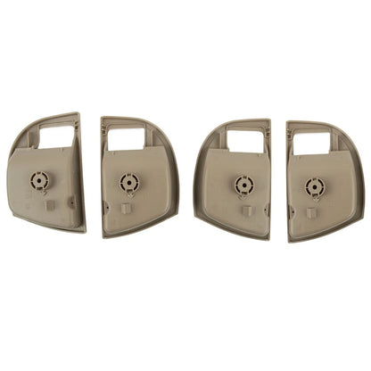 2 x Left Driver Inside Door Handle Beige Plastic for Fe (2007–2012)