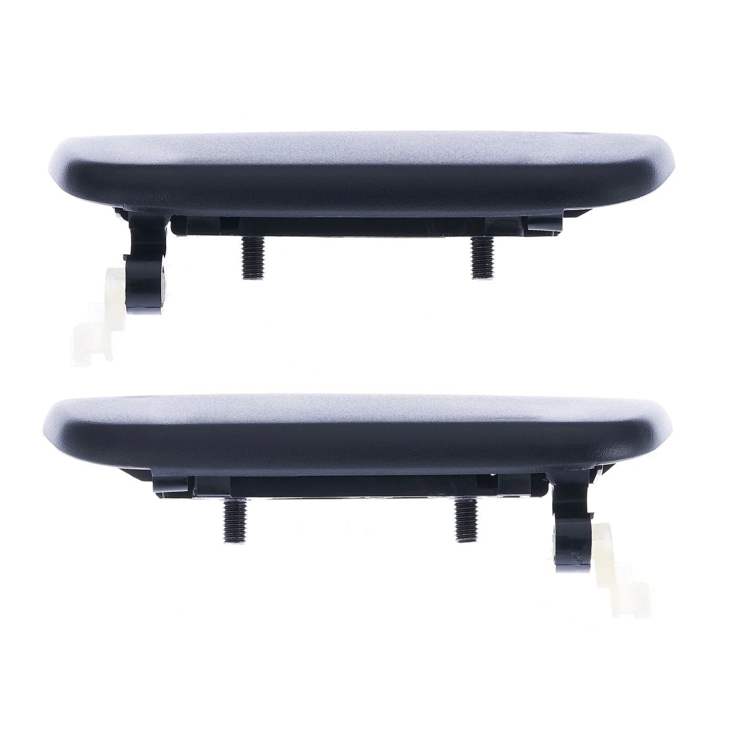 4pc Front/Rear Door Handle Textured Black for Suzuki Alto