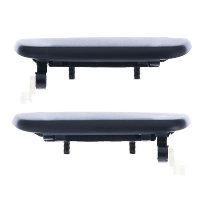 4pc Front/Rear Door Handle Textured Black for Suzuki Alto