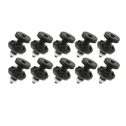10 Pcs Car Door Trim Panel Clips for Ford C-MAX Focus Kuga (2007-2023)