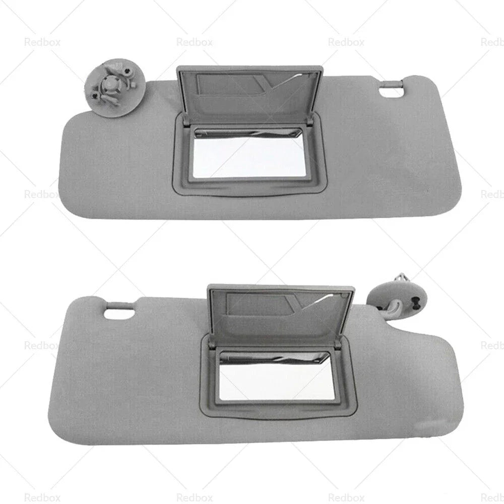 Sun Visors for Holden Barina TM (2011-2018) Grey