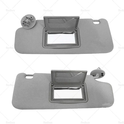Sun Visors for Holden Barina TM (2011-2018) Grey