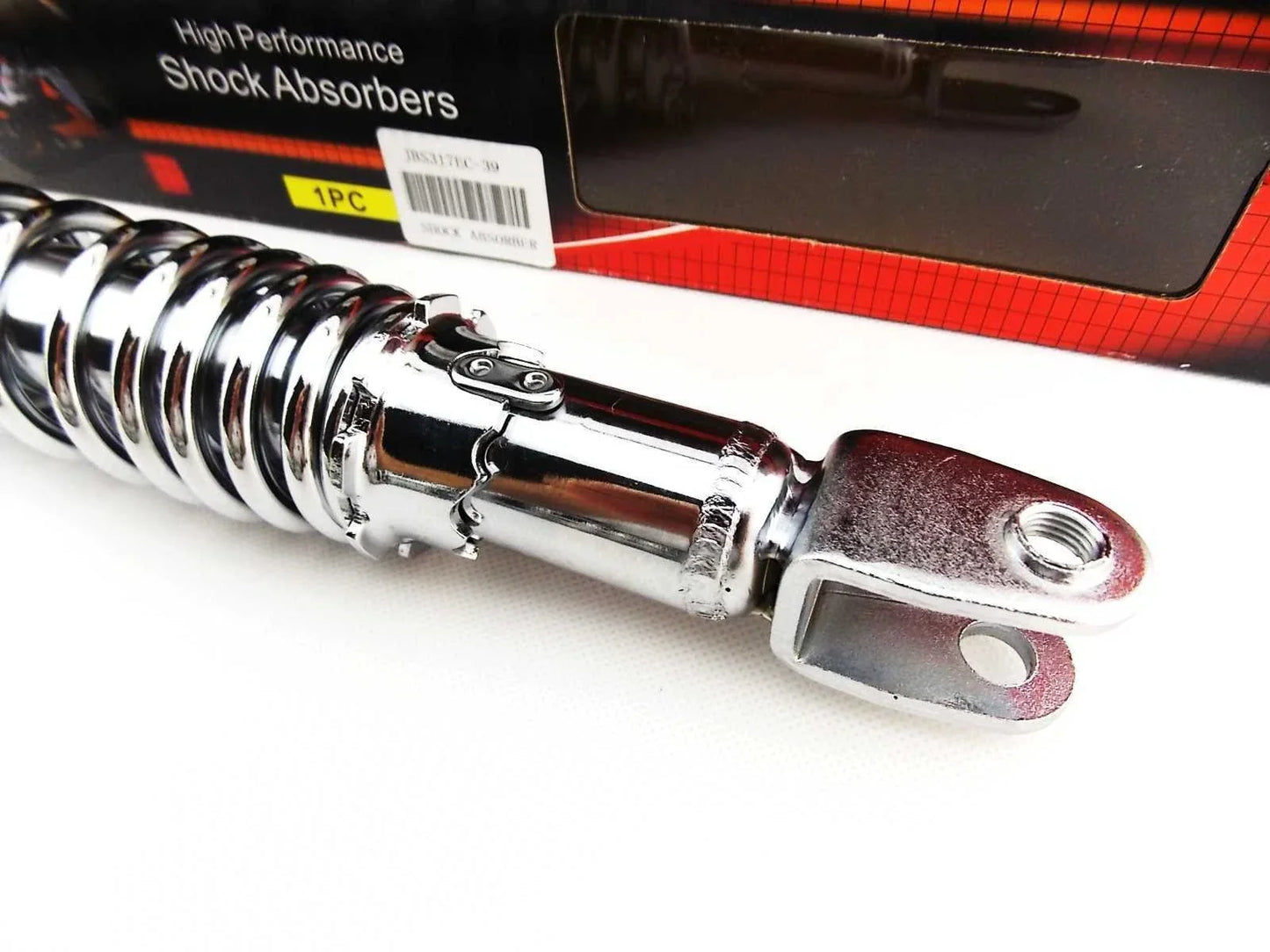 317mm Chrome Rear Shock Absorbers for Honda CB175