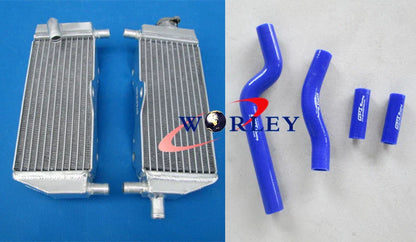 Aluminum Radiator & Hose for YAMAHA YZ250 (1996-2001)
