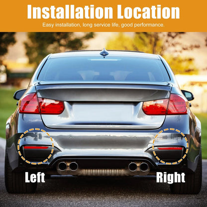 Rear Bumper Reflector Left Right for BMW 550i