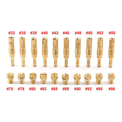 75-98 Main & 32-55 Slow Jet Replacement for NSR KSR PWK OKO CVK