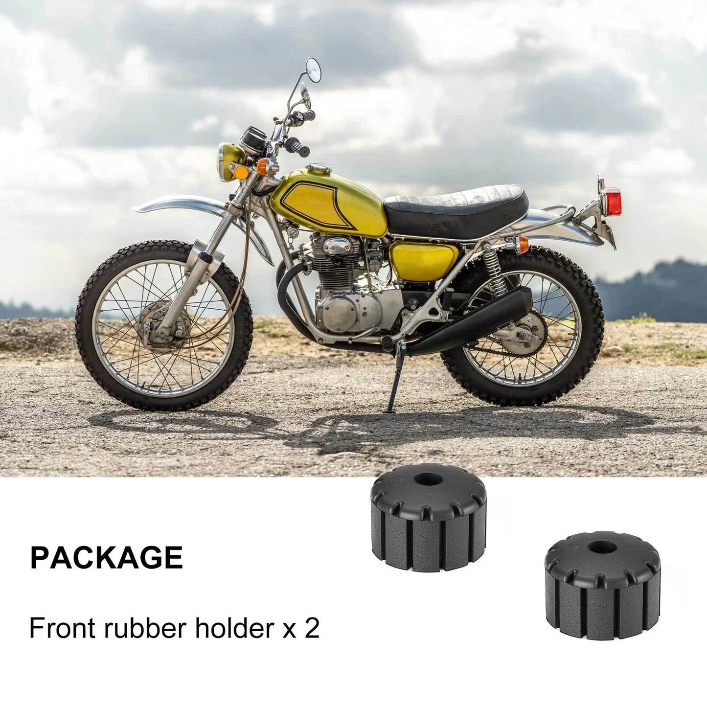 Fuel Tank Rubber Mount for Honda CB125/250/350/360/400/500/550/650
