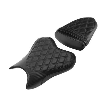 Rider Driver & Passenger Seat for Yamaha YZF R6 (2006 - 2007)