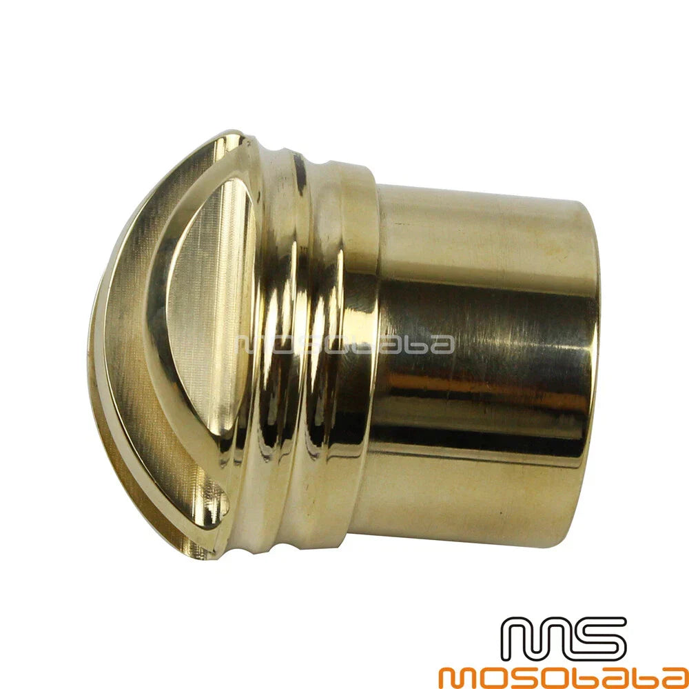 1.75" Brass Exhaust Tip for Custom Chopper Bobber (Universal)