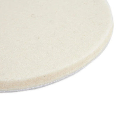 2 x Soft Wool Felt Cleaning Pad for Car Detailing Furniture and More