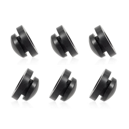 6x Front Fender Mounting Rubber Grommet for Honda TRX250R 1986–1989