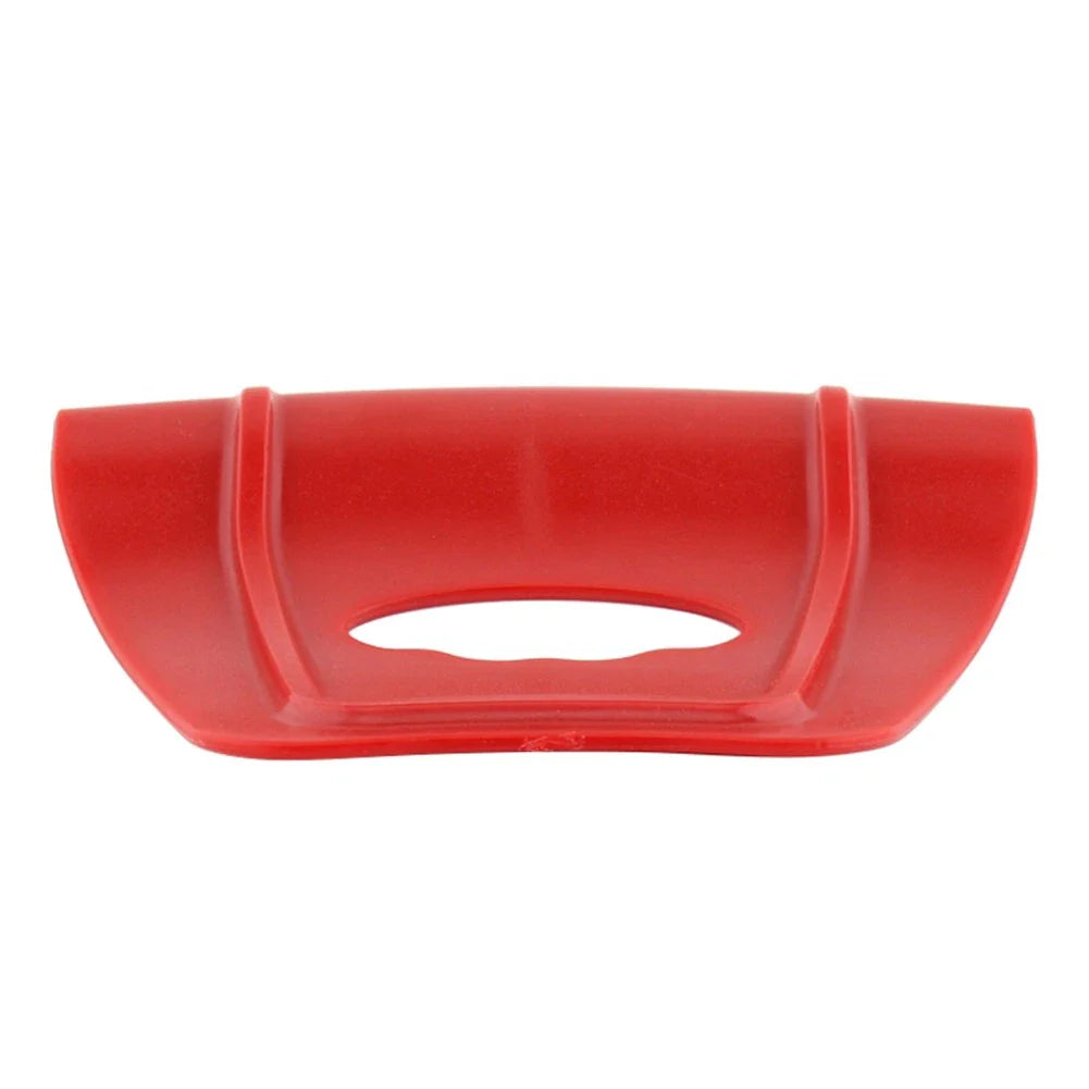 Red Rim Protectors for Motorcycle Tire Installation & Repair Tools