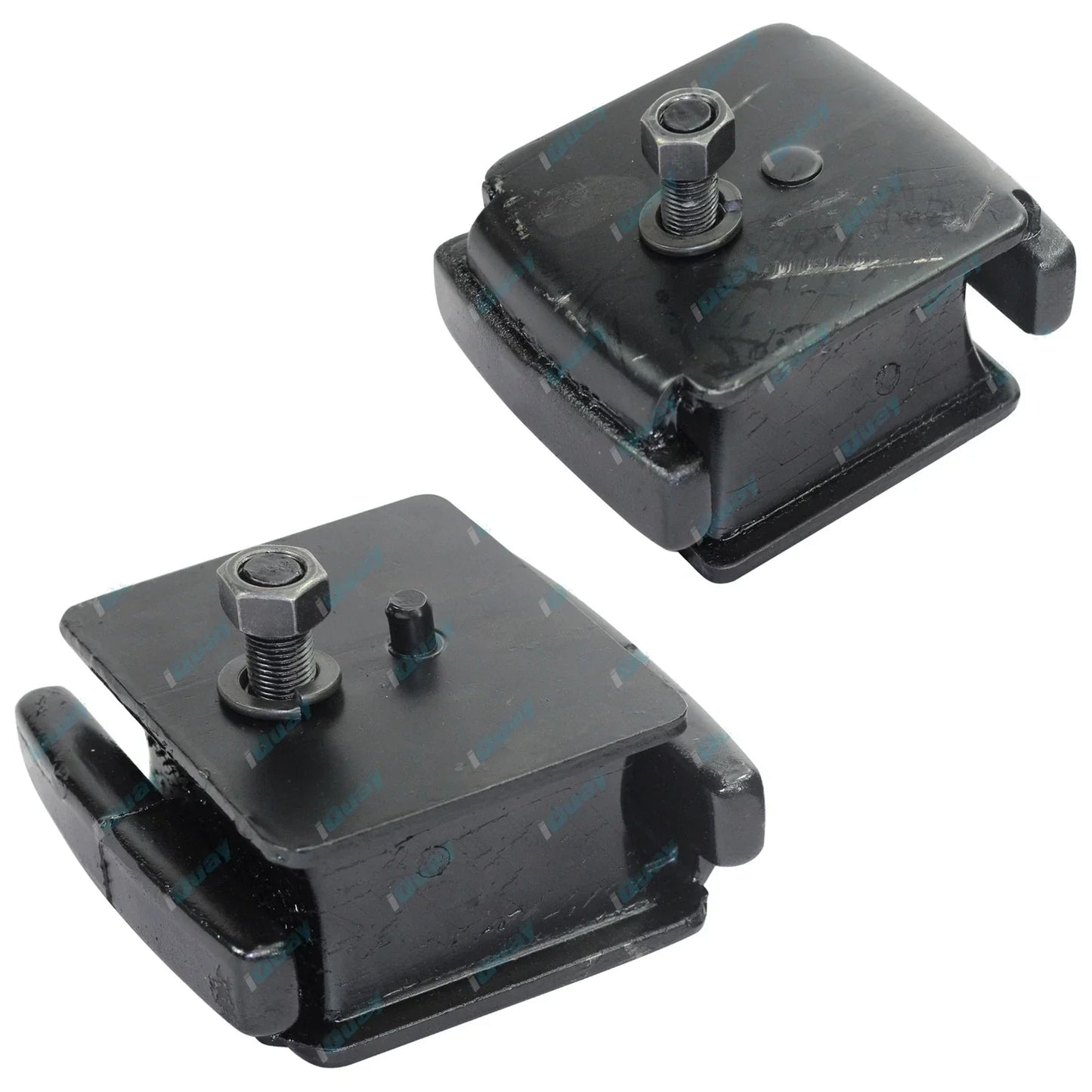 2 Front Engine Mounts for Landcruiser 80 100 Series 1HZ HDJ80 HZJ80 HZJ105