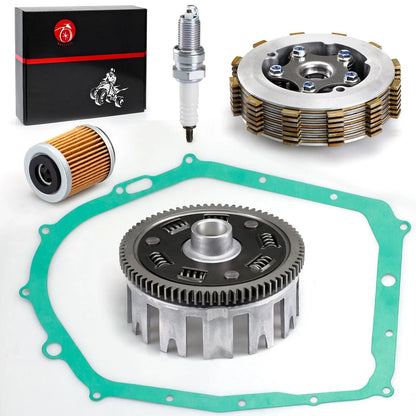 Heavy Duty Clutch Kit & Basket for Yamaha Big Bear 350 (1987–1998)
