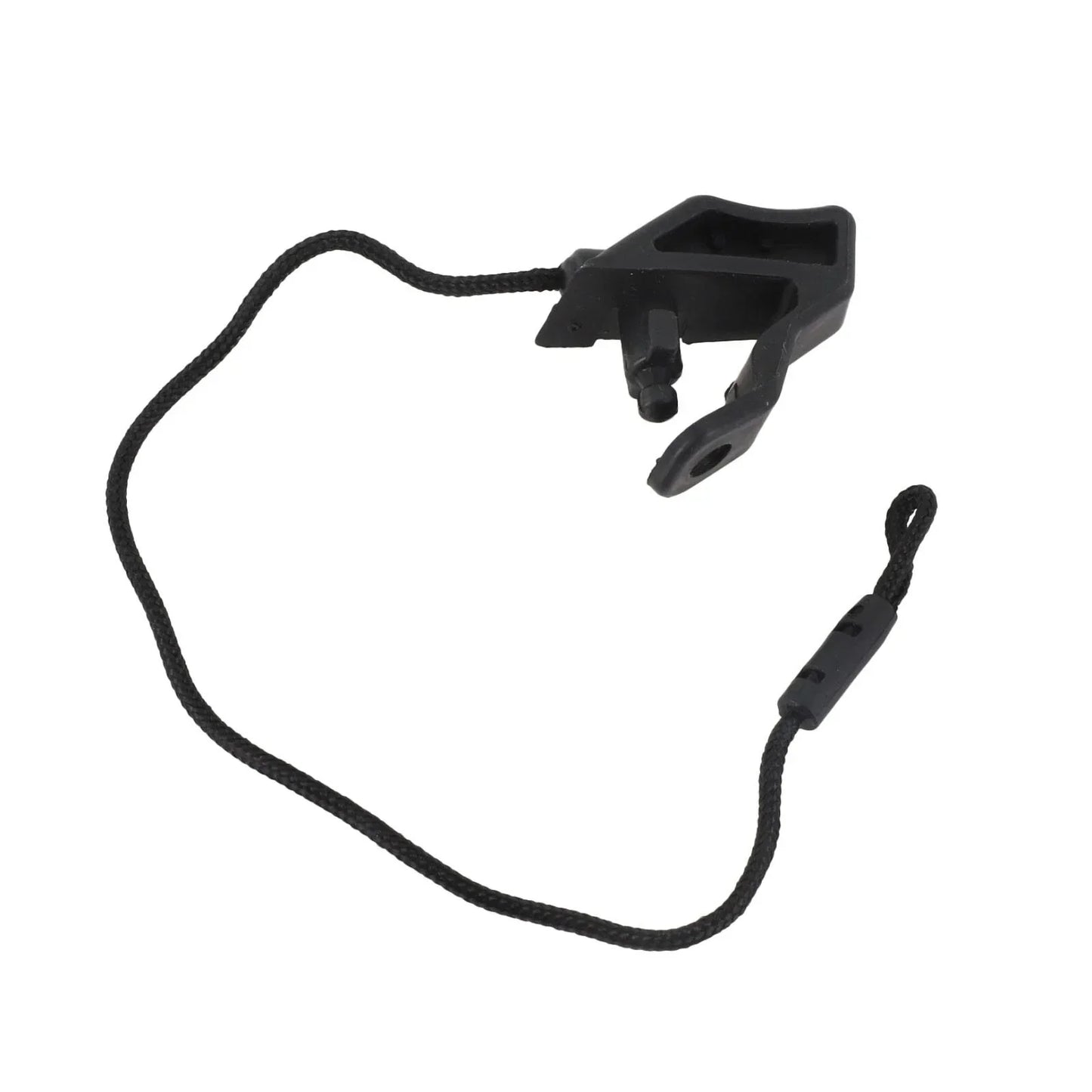 Black ABS Left Parcel Shelf String for A3 Sportback (2013–2016)